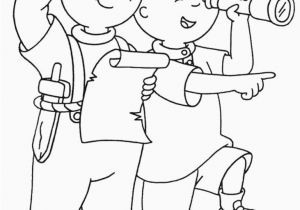 Pirate Coloring Pages for Kids Printable Free Printable Coloring Pages for toddlers Fresh Caillou