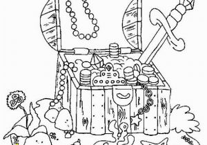 Pirate Coloring Pages for Kids Printable Pirate Treasure Chest Piraten