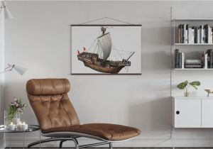Pirate Ship Full Wall Mural Pirate Ship Trendy Poster Wall