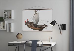 Pirate Ship Full Wall Mural Pirate Ship Trendy Poster Wall