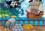 Pirate Ship Full Wall Mural Pirate theme Backdrop Google Search Pirates