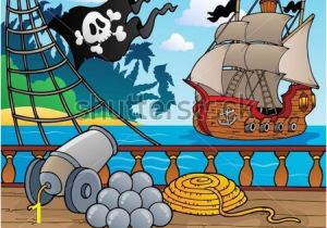 Pirate Ship Full Wall Mural Pirate theme Backdrop Google Search Pirates