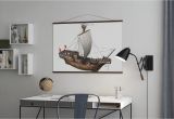 Pirate Ship Wall Mural Pirate Ship Trendy Poster Wall