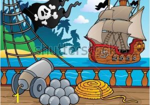 Pirate Ship Wall Mural Pirate theme Backdrop Google Search Pirates