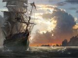 Pirate Ship Wall Murals Ghost Pirate Ship Wallpapers Hd Pirates In 2019