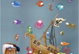 Pirate Ship Wall Murals Pirate Ship Wall Stickers Vinylimpression