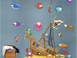 Pirate Ship Wall Murals Pirate Ship Wall Stickers Vinylimpression