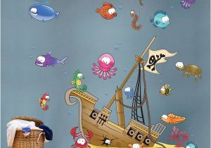 Pirate Ship Wall Murals Pirate Ship Wall Stickers Vinylimpression