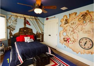 Pirate themed Wall Murals Pirate Bedroom