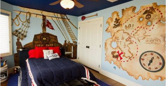 Pirate themed Wall Murals Pirate Bedroom