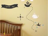 Pirate Treasure Map Wall Mural Pirate Treasure Map Your Name Boys Room Nursery Vinyl