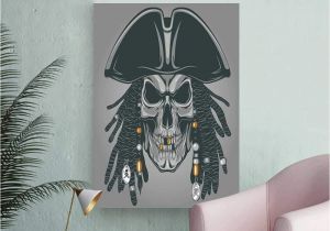 Pirate Wall Mural Wallpaper Amazon Pirate Art Decor 3d Wall Mural Wallpaper