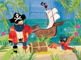 Pirate Wall Mural Wallpaper Pirates