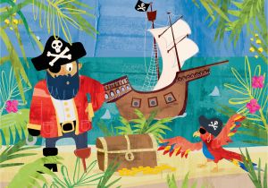 Pirate Wall Mural Wallpaper Pirates