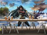 Pirate Wallpaper Murals Us $28 56 Off Customize 3d Photo Wallpaper 3d Modern Hero League Lol Pirate Backdrop 3d Wallpaper for Walls Wallpaper for Living Room In