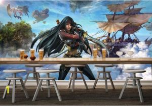 Pirate Wallpaper Murals Us $28 56 Off Customize 3d Photo Wallpaper 3d Modern Hero League Lol Pirate Backdrop 3d Wallpaper for Walls Wallpaper for Living Room In