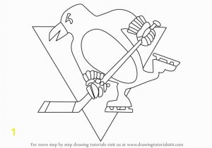 Pittsburgh Penguins Logo Coloring Page Pittsburgh Penguins Coloring Pages Eskayalitim