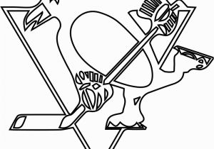 Pittsburgh Penguins Logo Coloring Page Pittsburgh Penguins Logo Coloring Page Free Nhl Coloring Pages