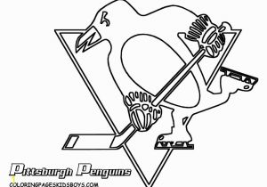 Pittsburgh Penguins Logo Coloring Page Pittsburgh Penguins Logo Coloring Page Lovely Nhl Worksheets for