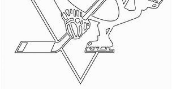 Pittsburgh Penguins Logo Coloring Page Pittsburgh Penguins Logo Coloring Page Nhl