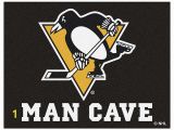 Pittsburgh Penguins Wall Murals Pittsburgh Penguins Man Cave Deluxe Mat 34 X 42 Pittsburgh