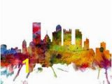 Pittsburgh Skyline Wall Mural 25 Best Skyline Mural Images On Pinterest