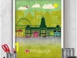 Pittsburgh Skyline Wall Mural 25 Best Skyline Mural Images On Pinterest