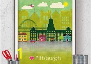 Pittsburgh Skyline Wall Mural 25 Best Skyline Mural Images On Pinterest
