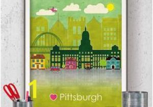 Pittsburgh Skyline Wall Mural 25 Best Skyline Mural Images On Pinterest