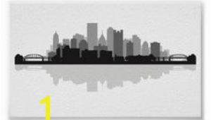 Pittsburgh Skyline Wall Mural 25 Best Skyline Mural Images On Pinterest