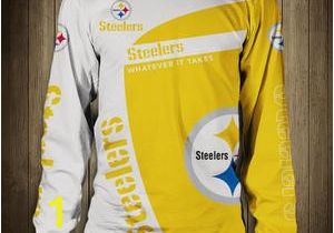 Pittsburgh Steelers Wall Murals Pittsburgh Steelers Crewneck Sweatshirt 3d Long Sleeve
