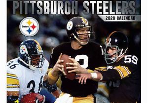 Pittsburgh Steelers Wall Murals Turner Licensing Steelers Nfl Greats Calendar Fice Depot