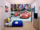 Pixar Cars Wall Mural Children S Wall Murals