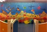 Pixar Wall Murals Kids Playroom Underwater Wall Mural theme Under the Sea