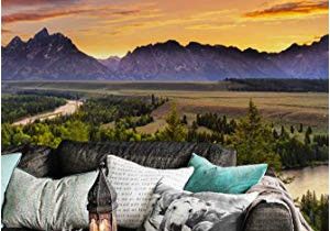 Pixers Wall Murals Reviews Gebirge Vinyl Fototapete 200 X 250 Cm