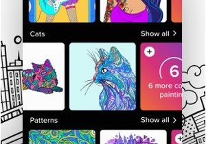 Pixpaint – Number Coloring iTunes Paintfun Art Game On the App Store