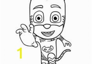 Pj Mask Cartoon Coloring Pages 13 Best Pj Masks Coloring Pages Images