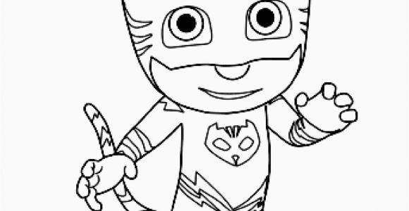 Pj Mask Cartoon Coloring Pages Pin On Example Cartoons Coloring