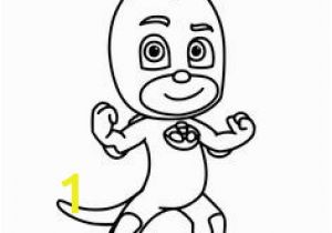 Pj Mask Coloring Pages Gekko 70 Best Pj Mask Coloring Pages Images