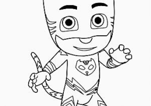 Pj Mask Coloring Pages Gekko Pin On Example Cartoons Coloring