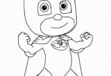 Pj Mask Coloring Pages Gekko Pj Masks Malvorlagen Supermalvorlagen