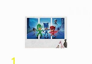 Pj Mask Wall Mural Amazon Pj Masks Gekko Catboy Owlette Battle 3d Sticker