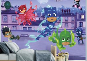 Pj Mask Wall Mural Masks Mehr Als 200 Angebote Fotos Preise â