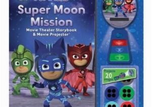 Pj Mask Wall Mural Pj Masks Super Moon Mission Movie theater