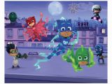 Pj Mask Wall Mural PyÅ¾amasky Pj Masks Tapeta 3d Walltastic