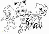 Pj Masks Coloring Pages Disney Pj Masks Coloring Pages