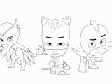 Pj Masks Coloring Pages Disney Pj Masks Coloring Pages to and Print for Free