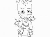 Pj Masks Coloring Pages Disney Pj Masks Party Printables for Free Mit Bildern