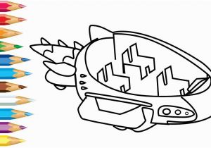 Pj Masks Coloring Pages Gekko Mobile Gekko Car Drawing and Coloring Pj Masks Gekko Vehicle for