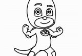 Pj Masks Coloring Pages Gekko Mobile Mobile Gecko Pj Masks Coloring Coloring Pages